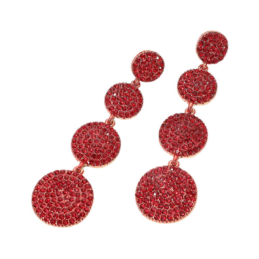 The Savvy- Black, Red Gold