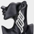 The AnnaBelle- Black and Crystal