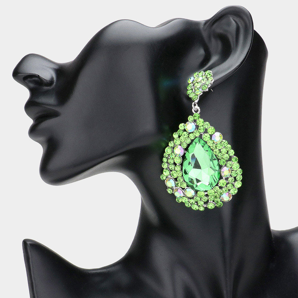 The Desiree- Lime AB silver