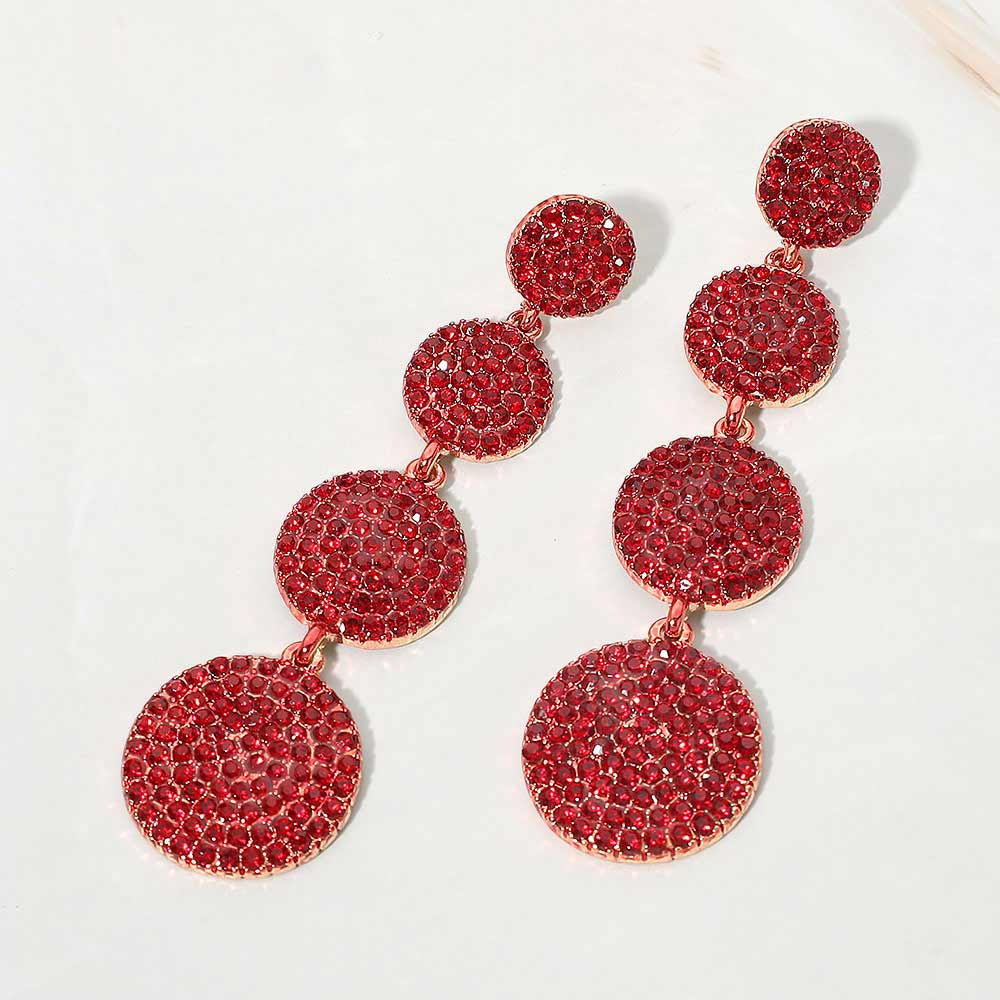 The Savvy- Black, Red Gold