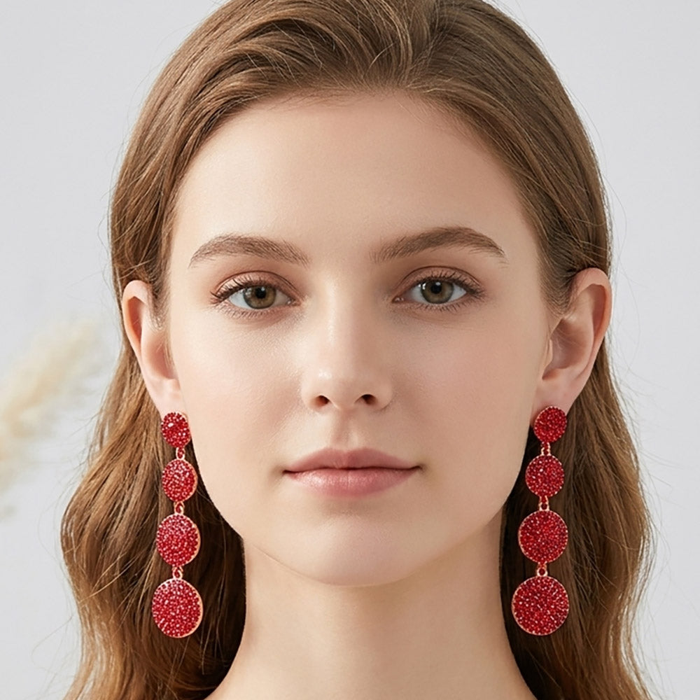 The Savvy- Black, Red Gold