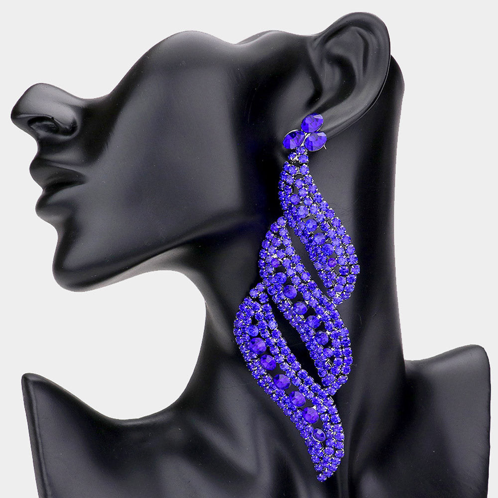 The AnnaBelle- Royal Blue
