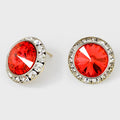 The Rebel- Fitness Crystal red