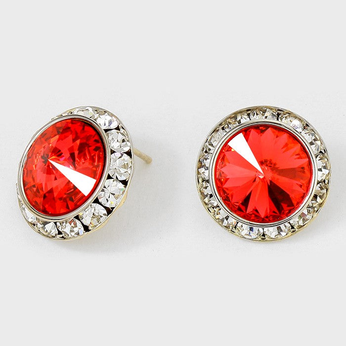 The Rebel- Fitness Crystal red