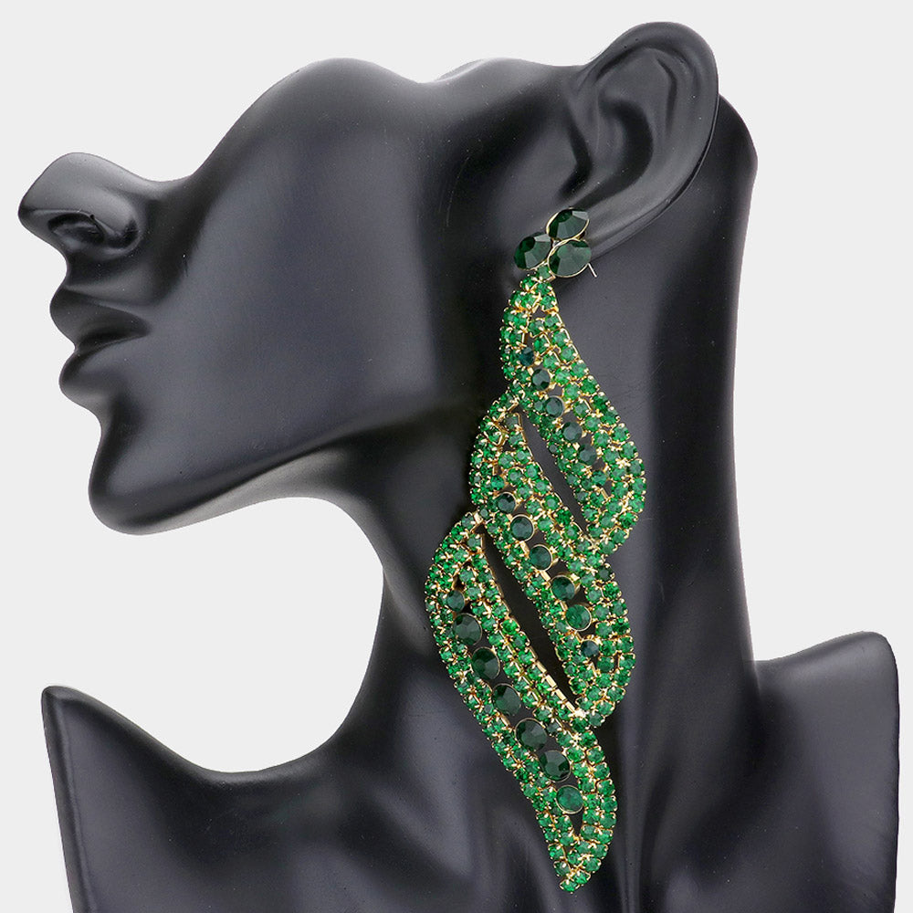 The AnnaBelle- Emerald Green