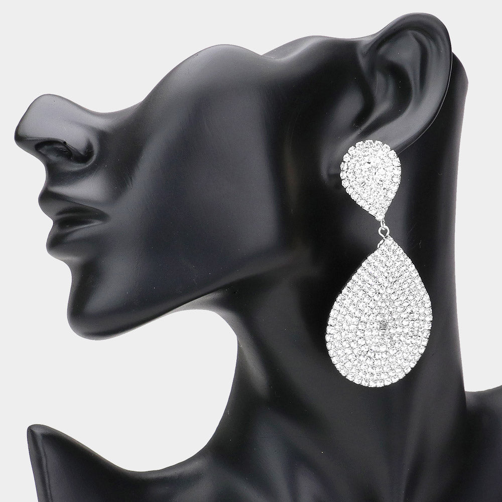 The Jocelyn- Crystal Silver