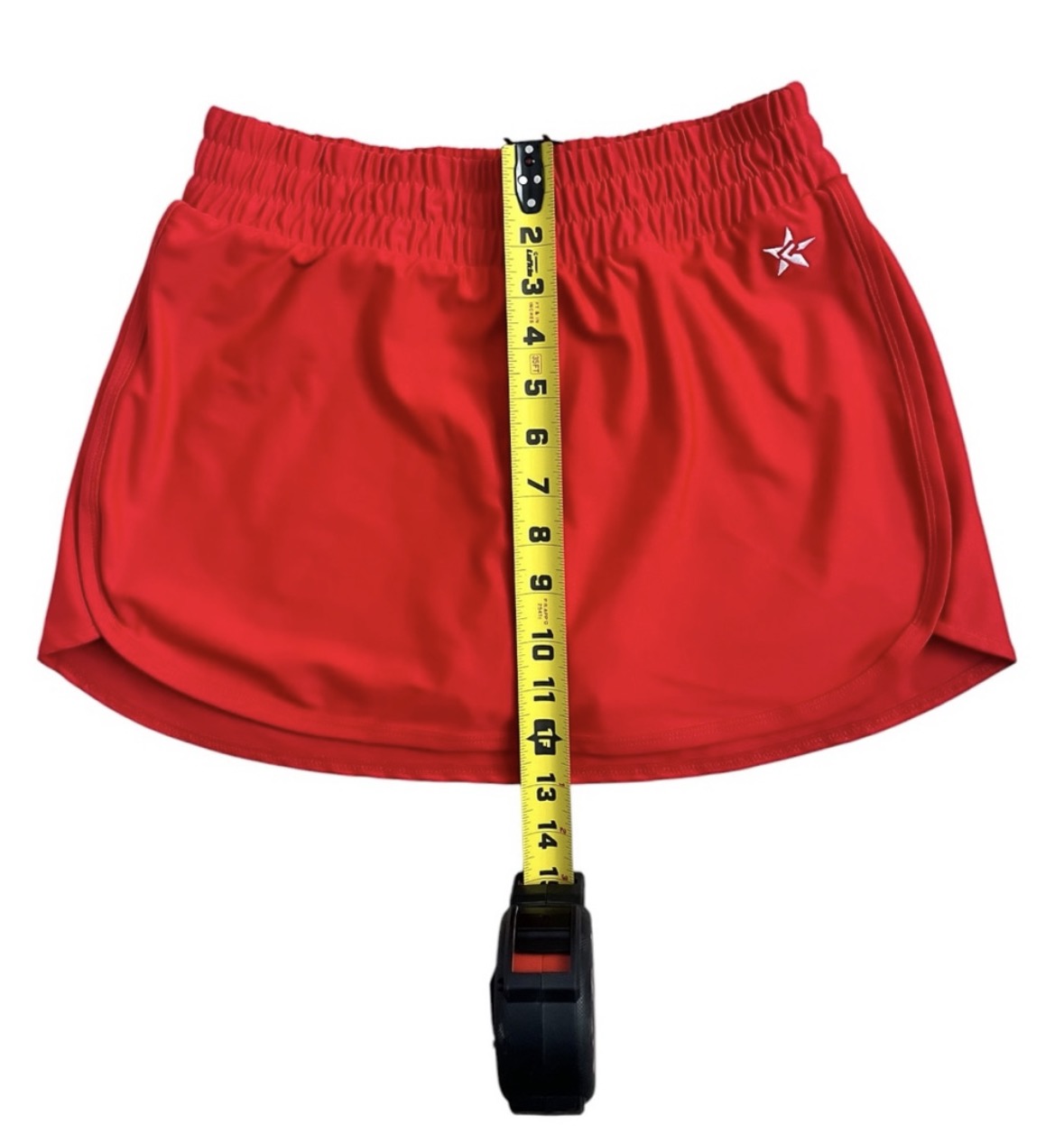 Rental for Rebel Performance Skort in Red size Adult Small (skirt only)