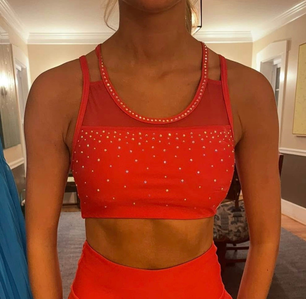 Rental for Liza Sport Tank in Red size Medium (tank only)