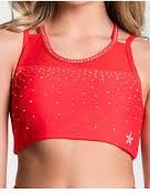 Rental for Liza Sport Tank in Red size Medium (tank only)