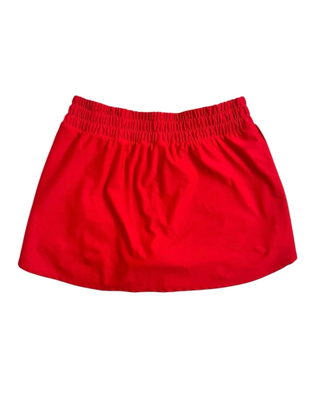 Rental for Rebel Performance Skort in Red size Adult Small (skirt only)
