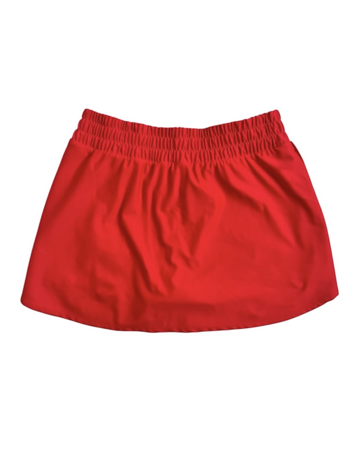Rental for Rebel Performance Skort in Red size Adult Small (skirt only)