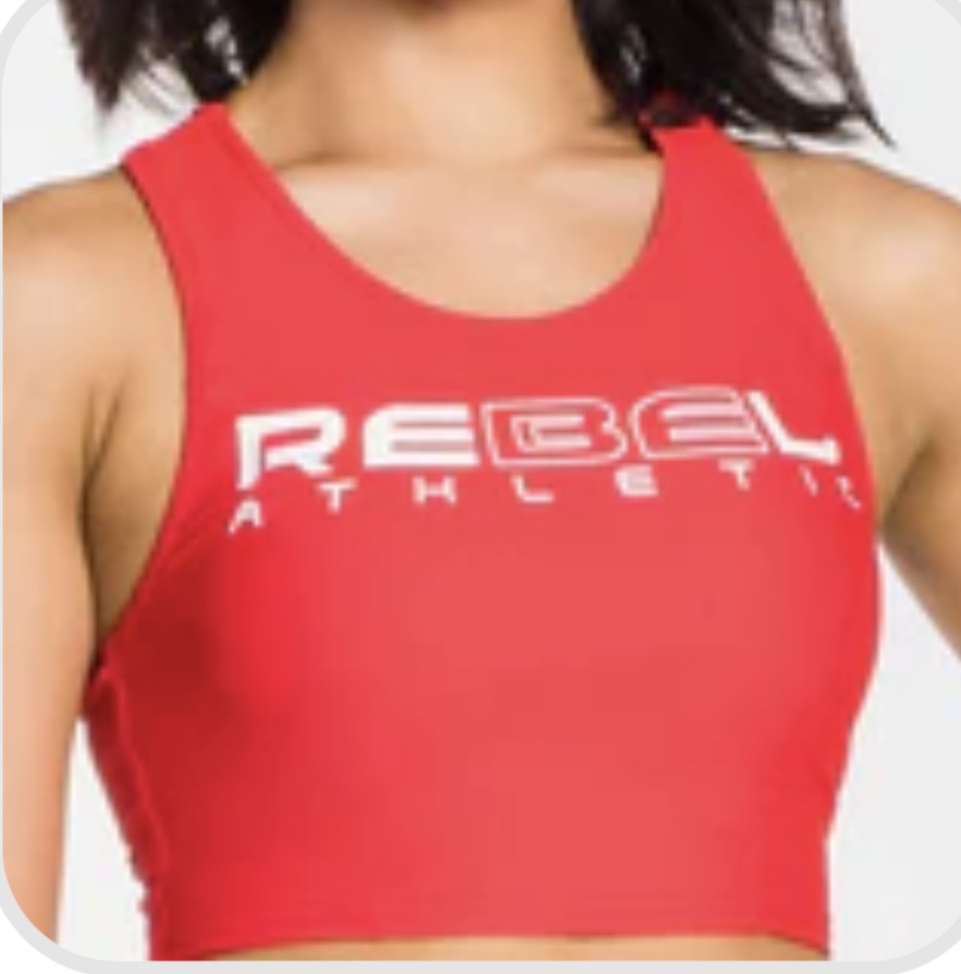 Rental for MISS AMERICA LONGLINE SPORTS BRA Adult Large (top only)