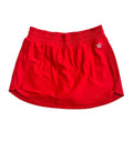 Rental for Rebel Performance Skort in Red size Adult Small (skirt only)