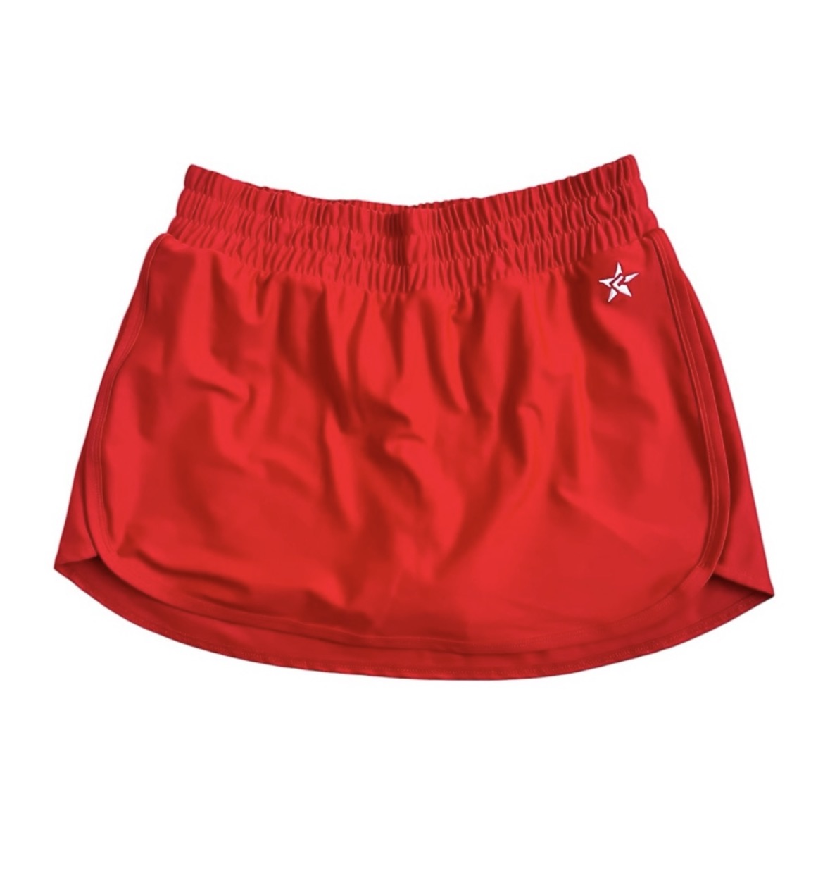 Rental for Rebel Performance Skort in Red size Adult Small (skirt only)