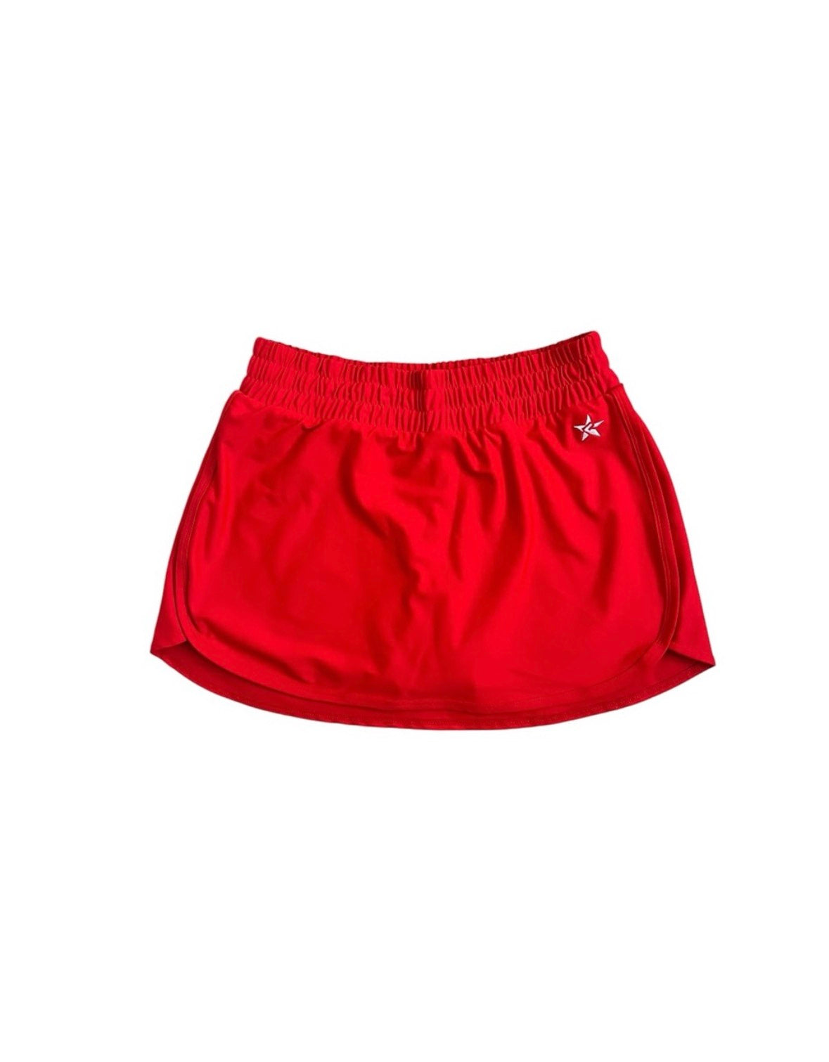 Rental for Rebel Performance Skort in Red size Adult Small (skirt only)