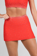 Rental for MISS AMERICA SKIRT IN CROWNWORTHY Adult Small (skirt only)