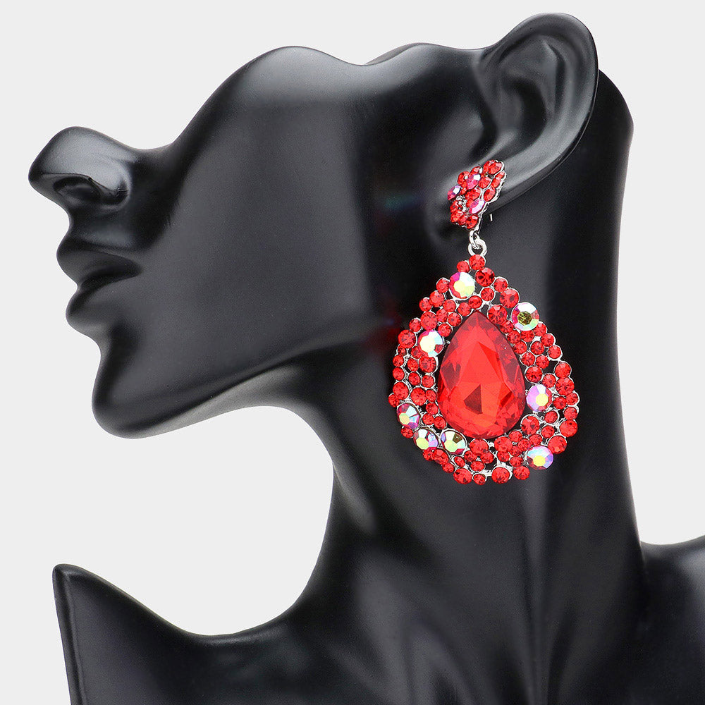 The Desiree- Red AB silver