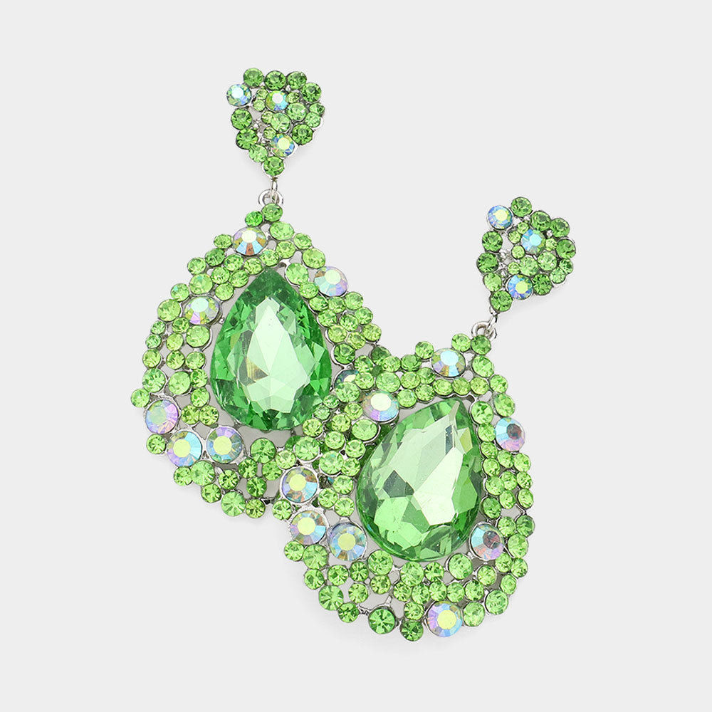 The Desiree- Lime AB silver