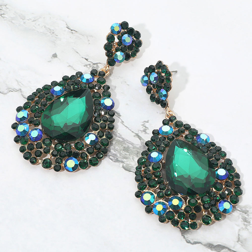 The Desiree- Emerald gold