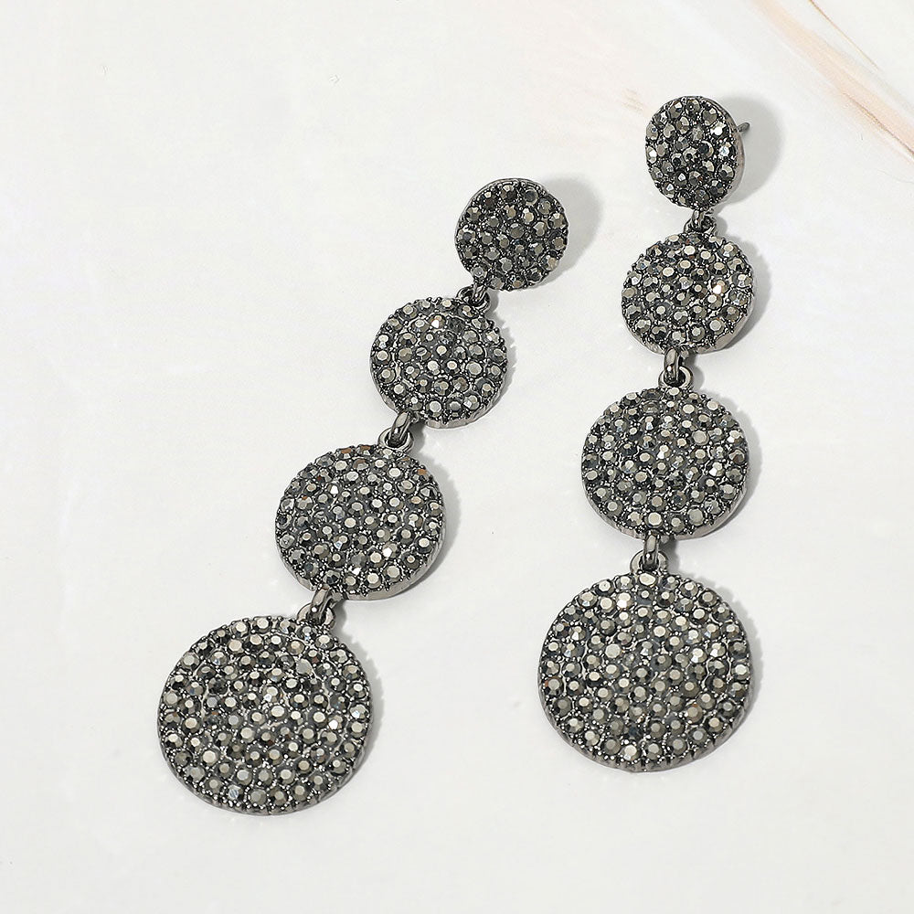 The Savvy- Black, Hematite