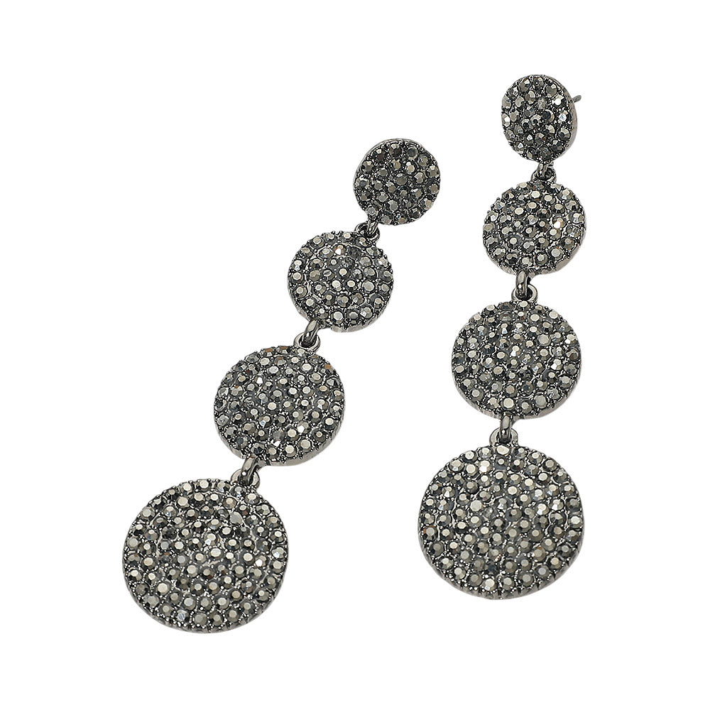 The Savvy- Black, Hematite