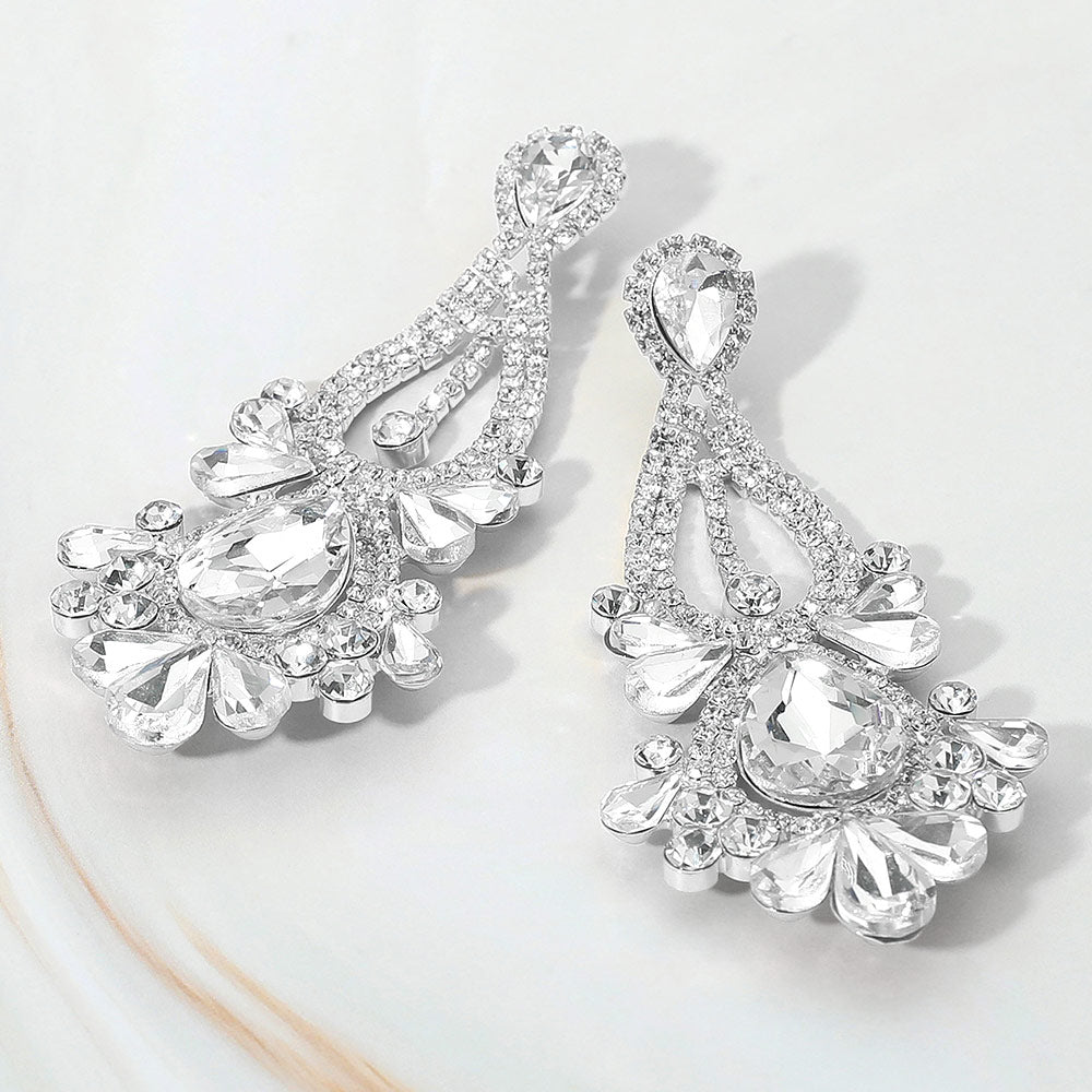 The Emma- Crystal Silver