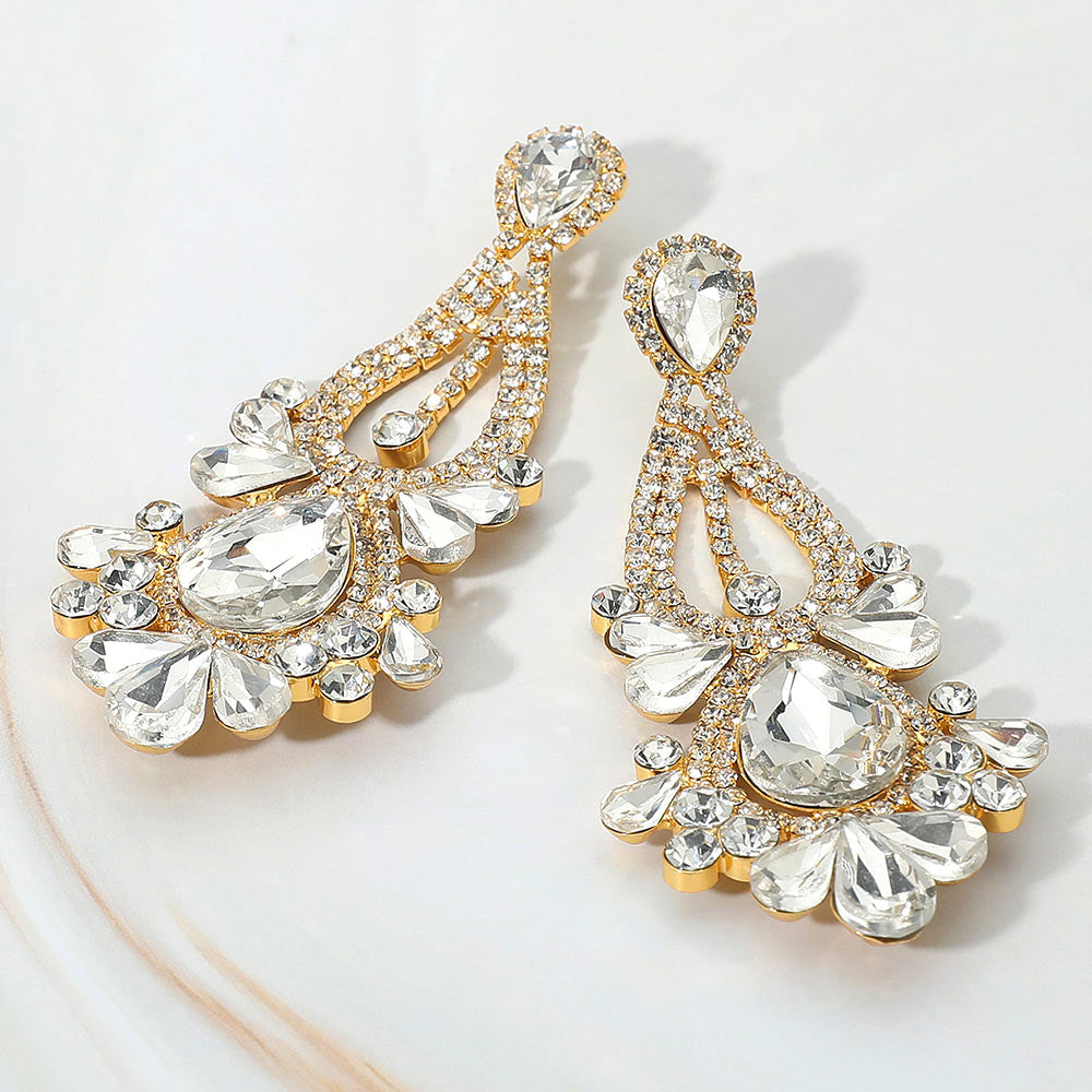 The Emma- Crystal Gold