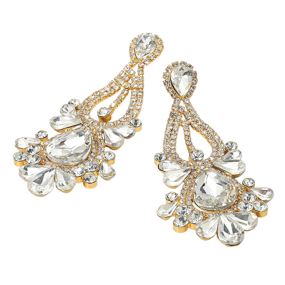 The Emma- Crystal Gold