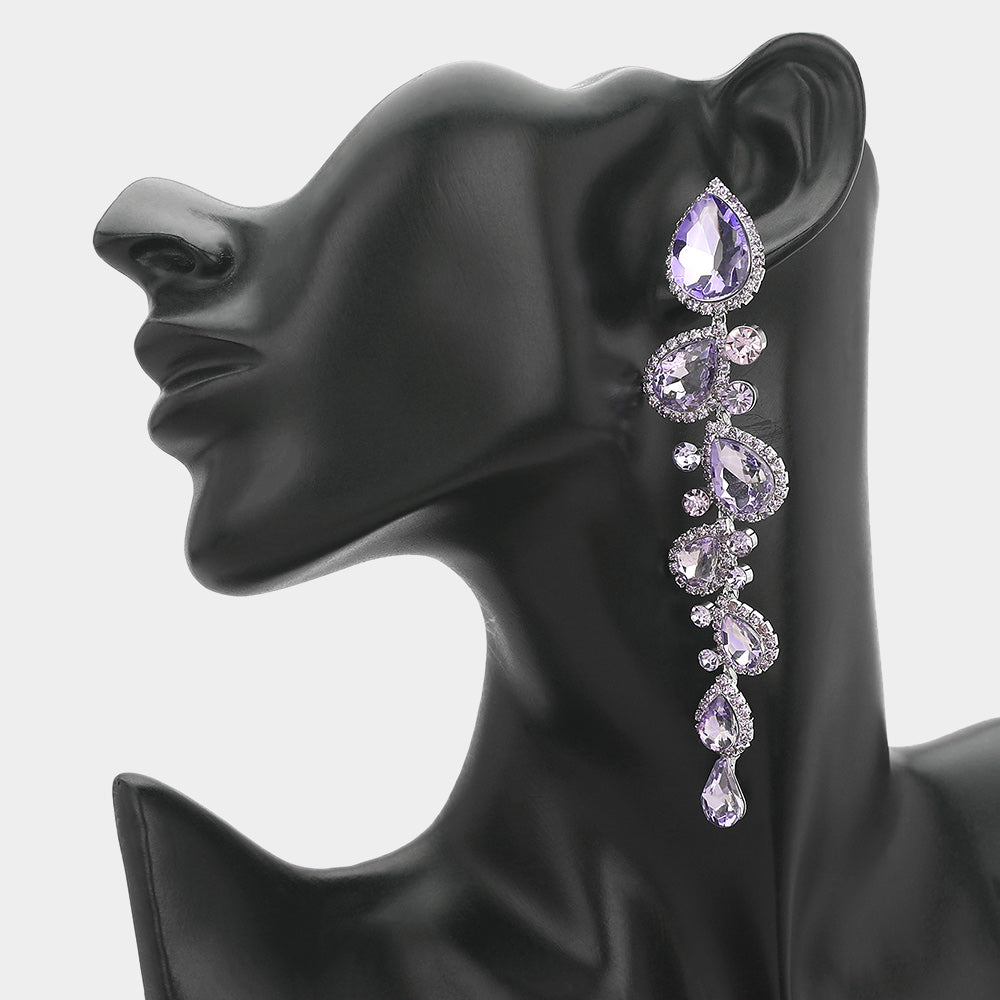The Paris- Lavender Silver
