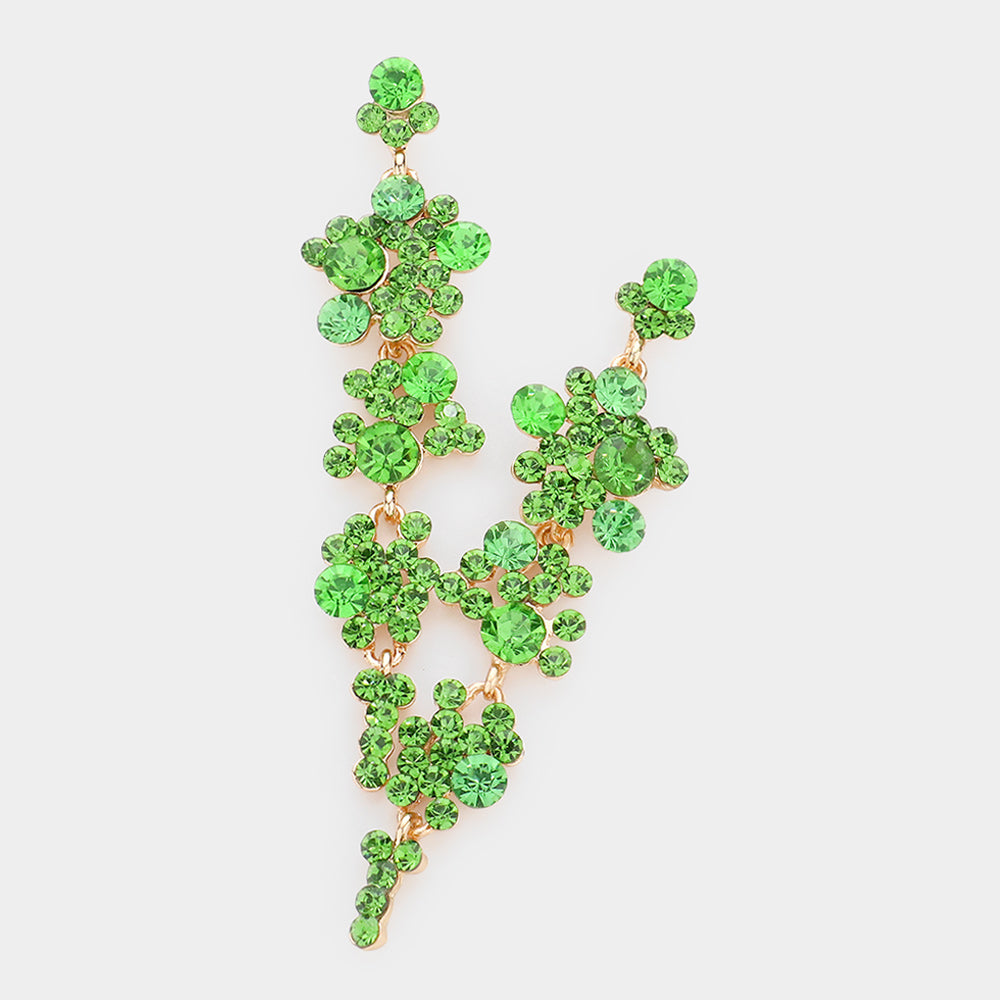 The JessiKate- Lime Gold