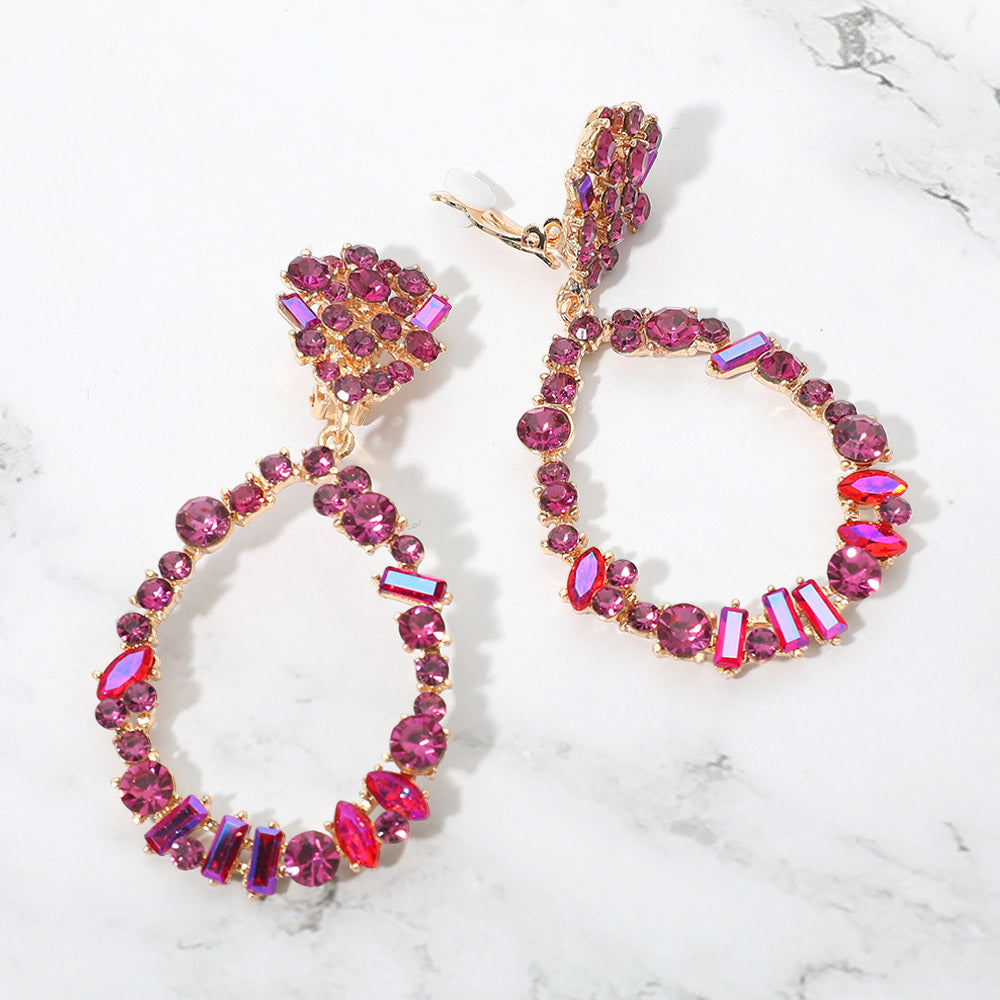 The Ivy- Fuchsia Gold