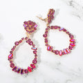 The Ivy- Fuchsia Gold