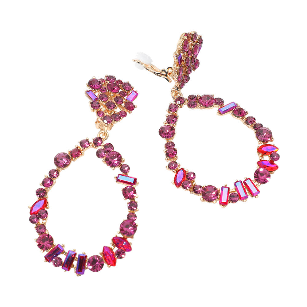 The Ivy- Fuchsia Gold