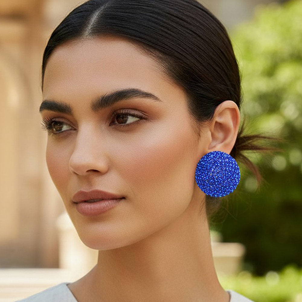The Alexa- Royal Blue Clip