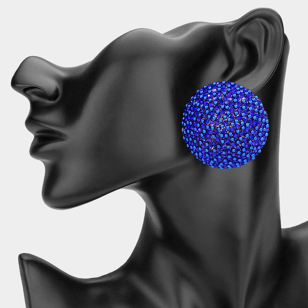 The Alexa- Royal Blue Clip