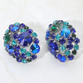 The Emily- Royal and Aqua Blue