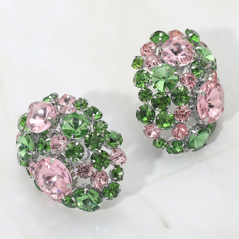 The Emily- Lime Green and Pink