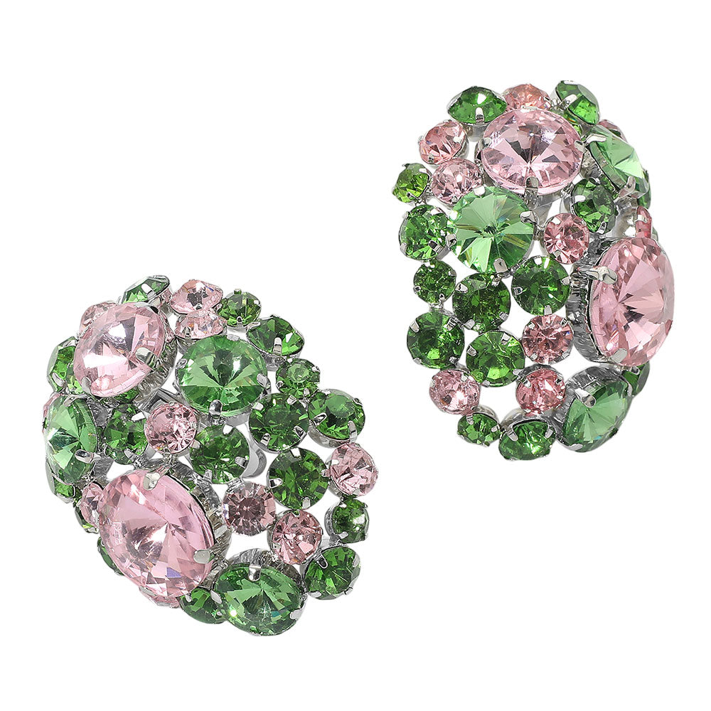 The Emily- Lime Green and Pink