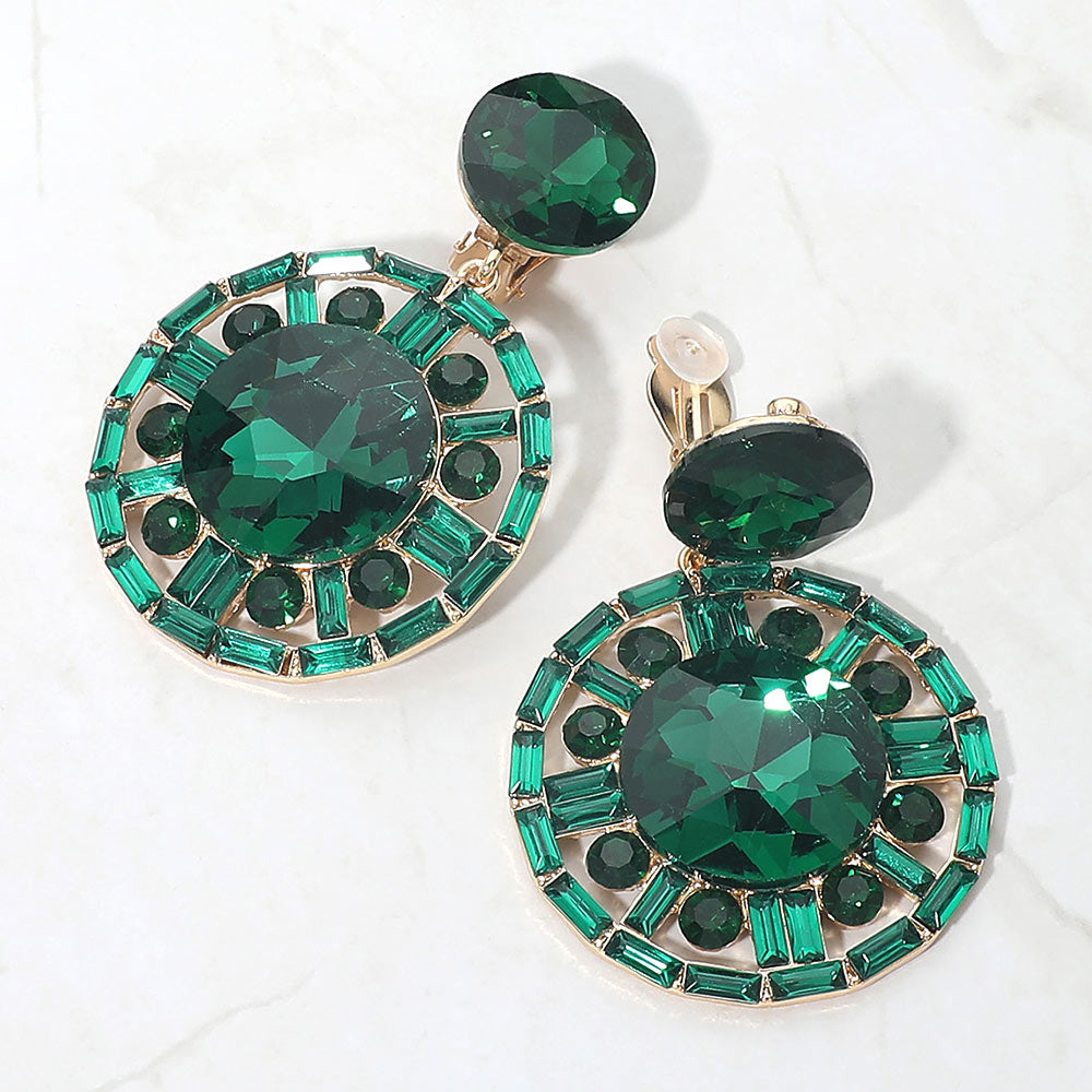 The Madeline- Emerald Green