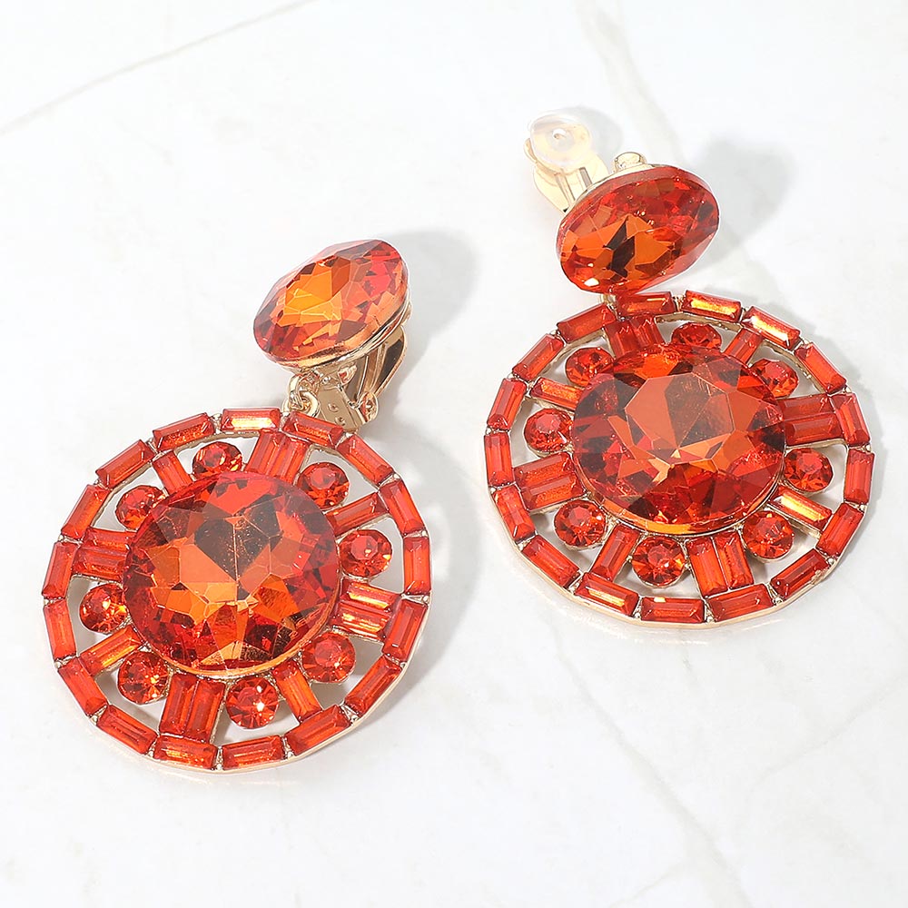 The Madeline- Orange