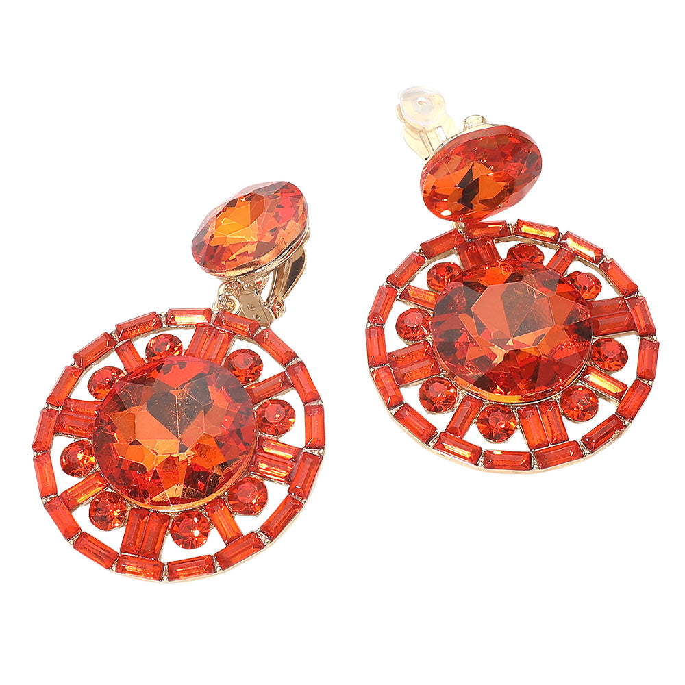The Madeline- Orange