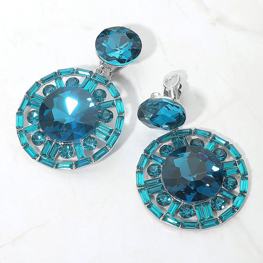 The Madeline- Aqua Blue