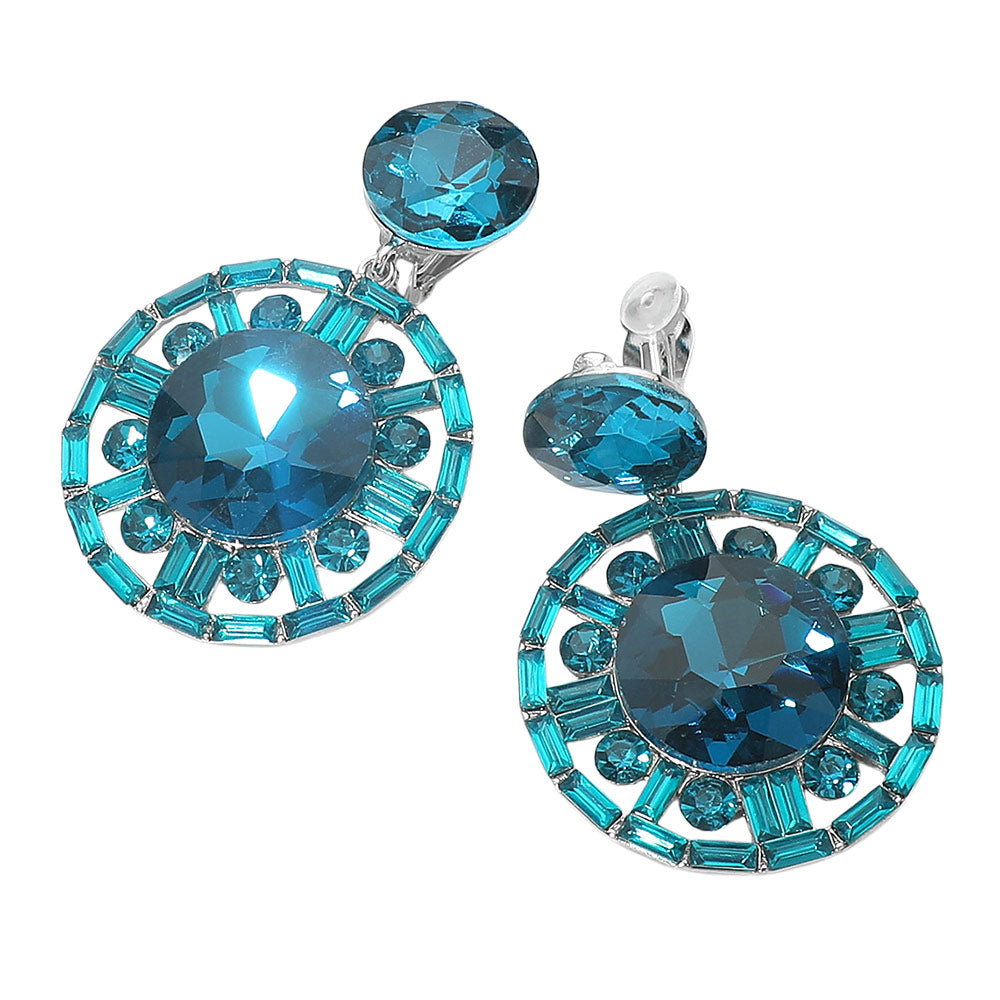 The Madeline- Aqua Blue