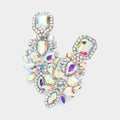 The Lauren- AB Silver Clip