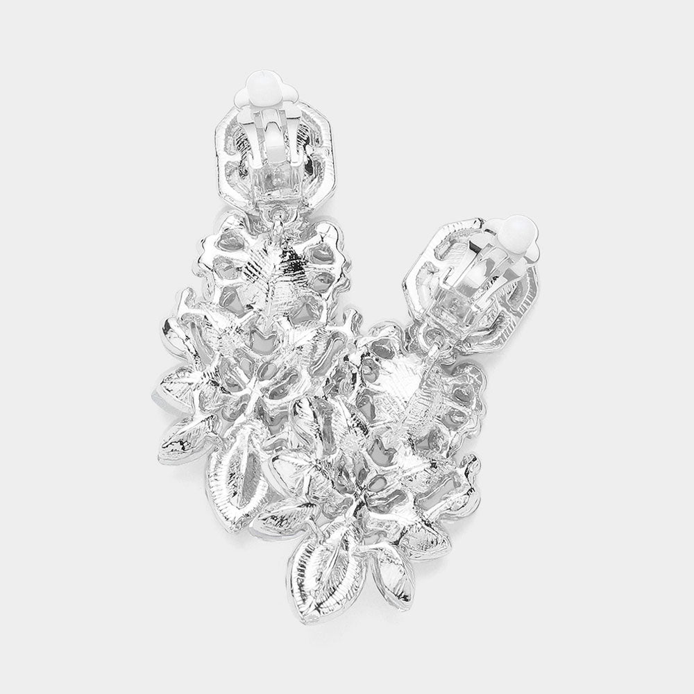 The Lauren- AB Silver Clip