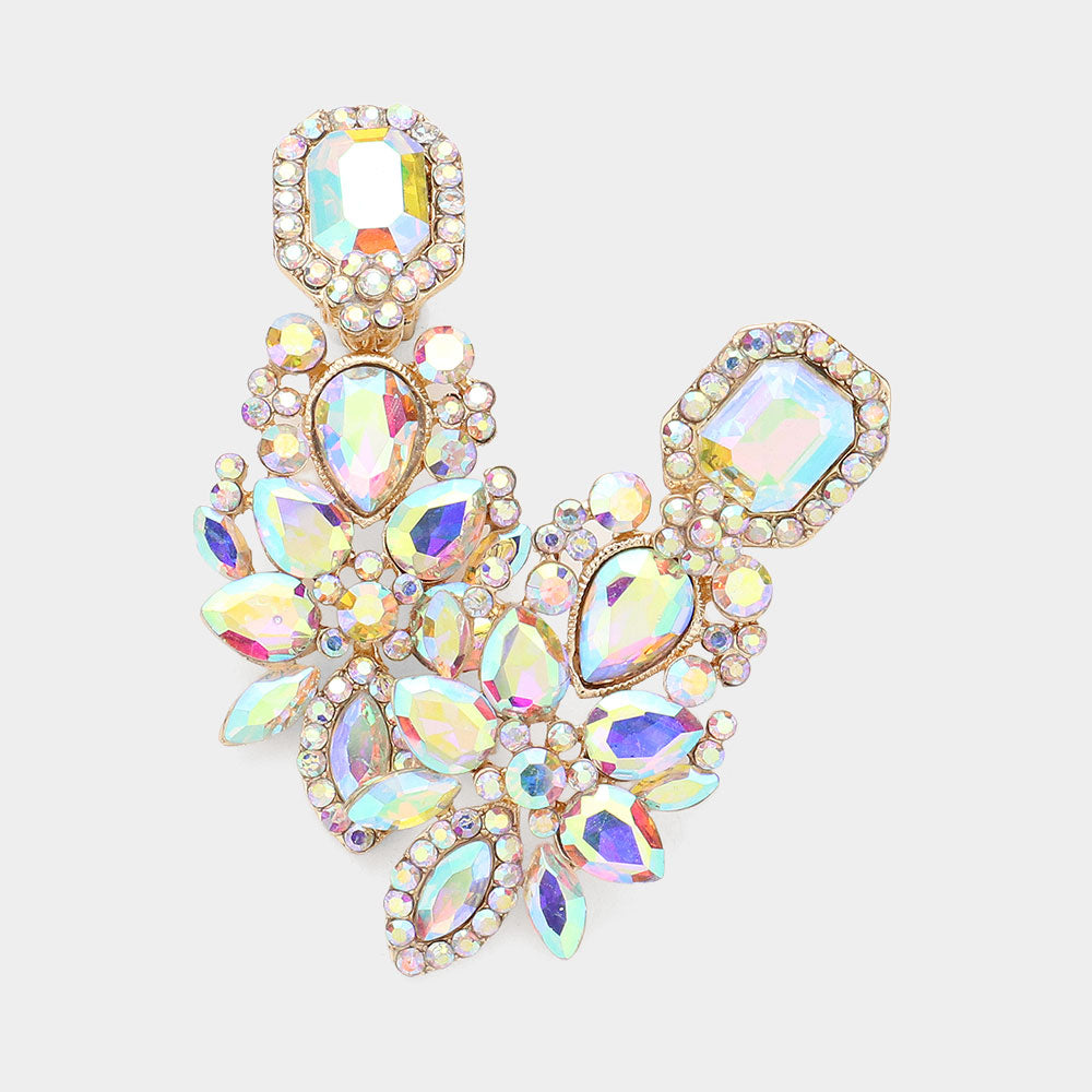 The Lauren- AB Gold Clip