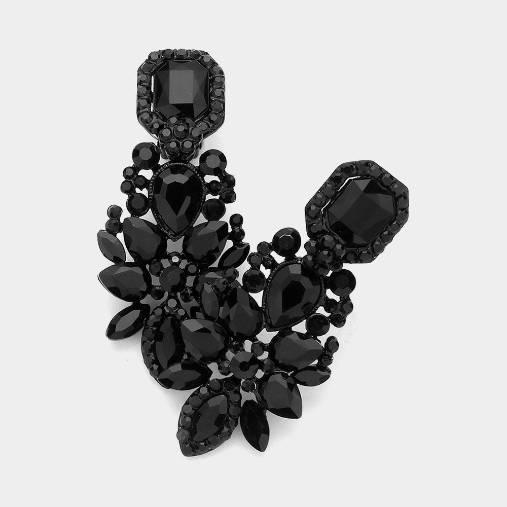 The Lauren- Black Clip