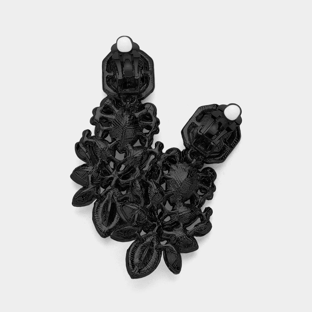 The Lauren- Black Clip