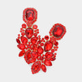 The Lauren- Red Clip