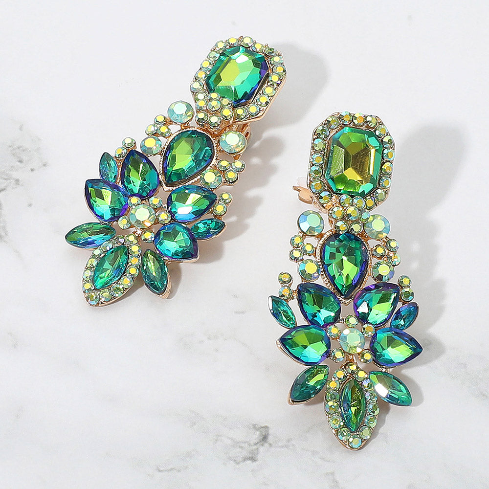 The Lauren- Lime Clip